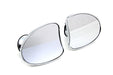 Wyatt Gatling Mini Fairing Mirror Set Chrome - additional view 2