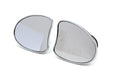 Wyatt Gatling Mini Fairing Mirror Set Chrome - additional view 3