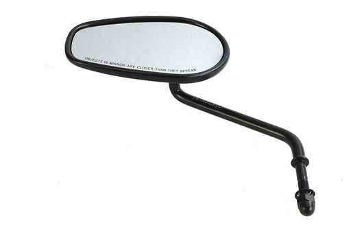 V-Twin Manufacturing Left Hand Long Stems Mirror