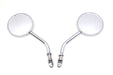 Wyatt Gatling Mini Round Mirror Set Chrome - additional view 2