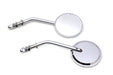 Wyatt Gatling Mini Round Mirror Set Chrome - additional view 3