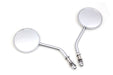 Wyatt Gatling Mini Round Mirror Set Chrome - additional view 4