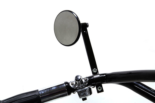 Wyatt Gatling 3 Black Face Mirror Kit