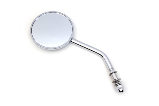 Wyatt Gatling Mini Round Mirror Left Side Only