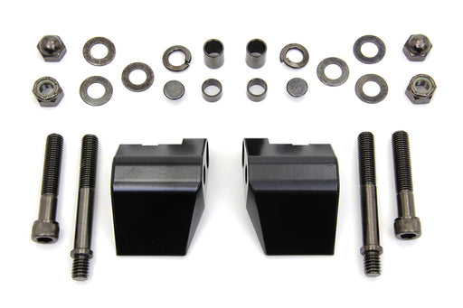 Wyatt Gatling Black Mirror Mount Block