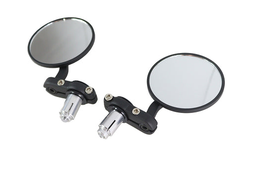 Wyatt Gatling Cafe Style Mirror Set Black - additional view 2