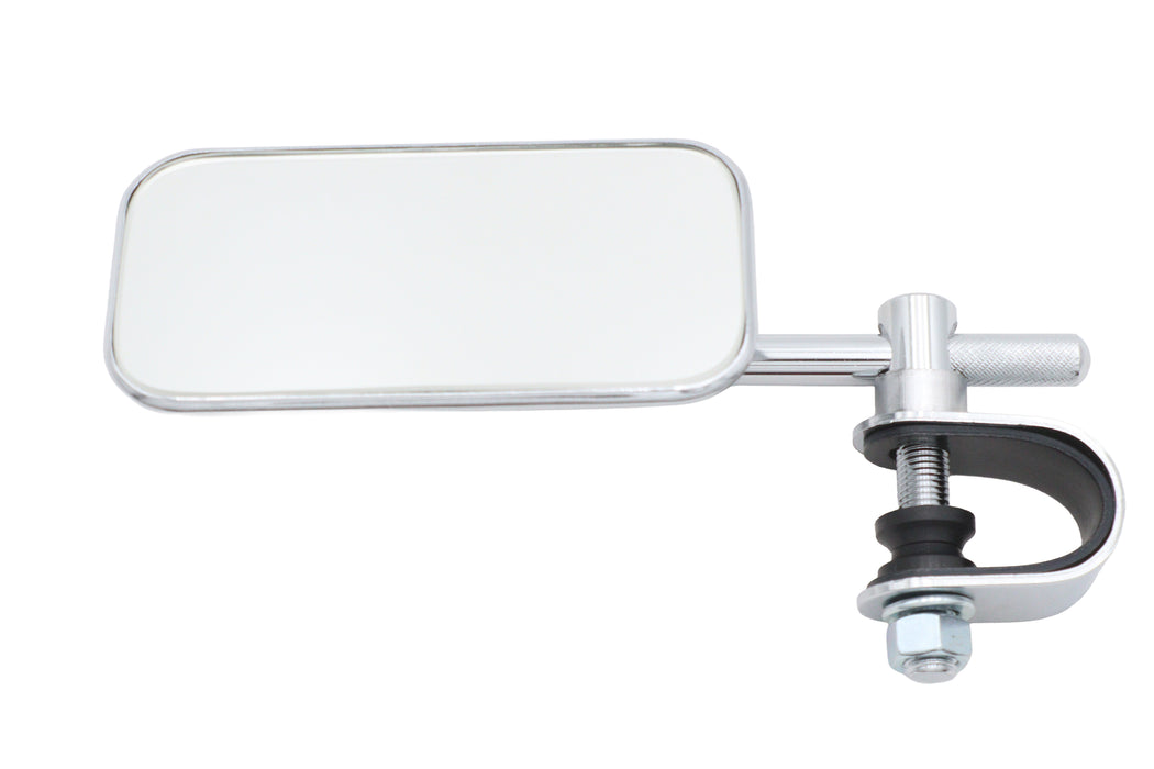 Ultima Chrome Low Profile Chopper Mirror