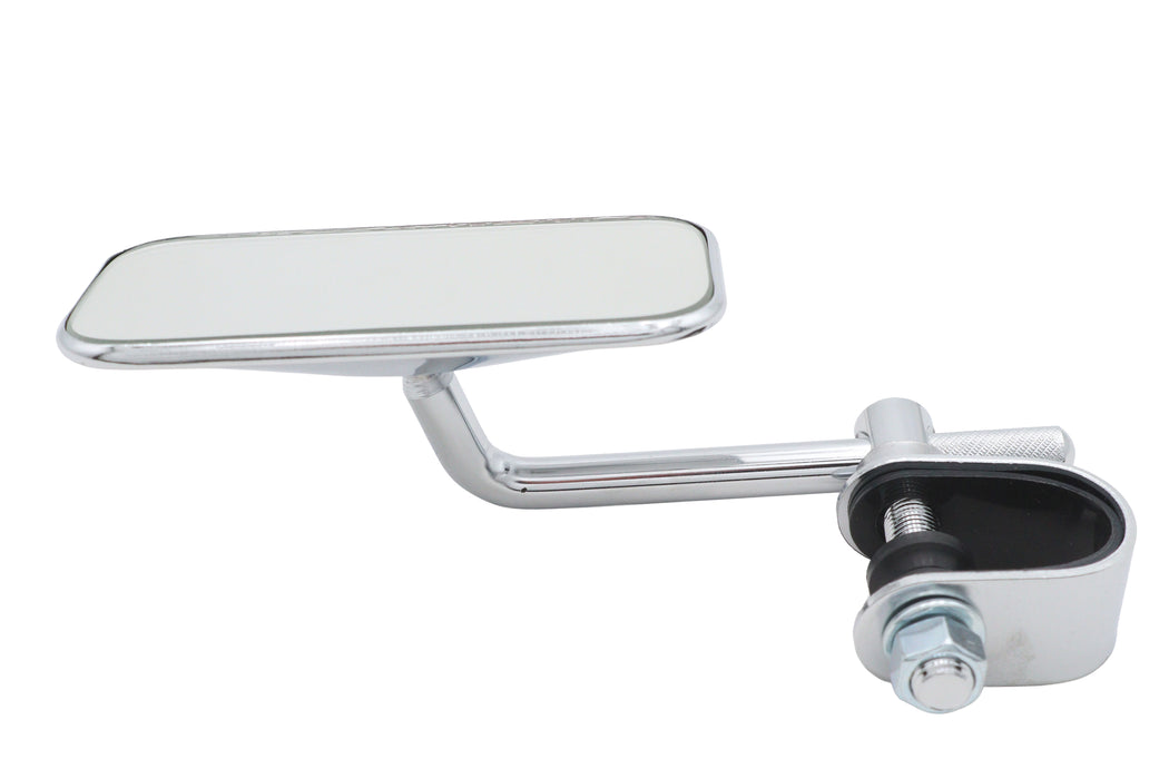 Ultima Chrome Low Profile Chopper Mirror - additional view 2