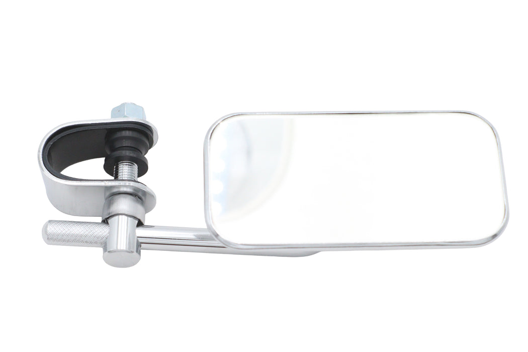 Ultima Chrome Low Profile Chopper Mirror - additional view 3