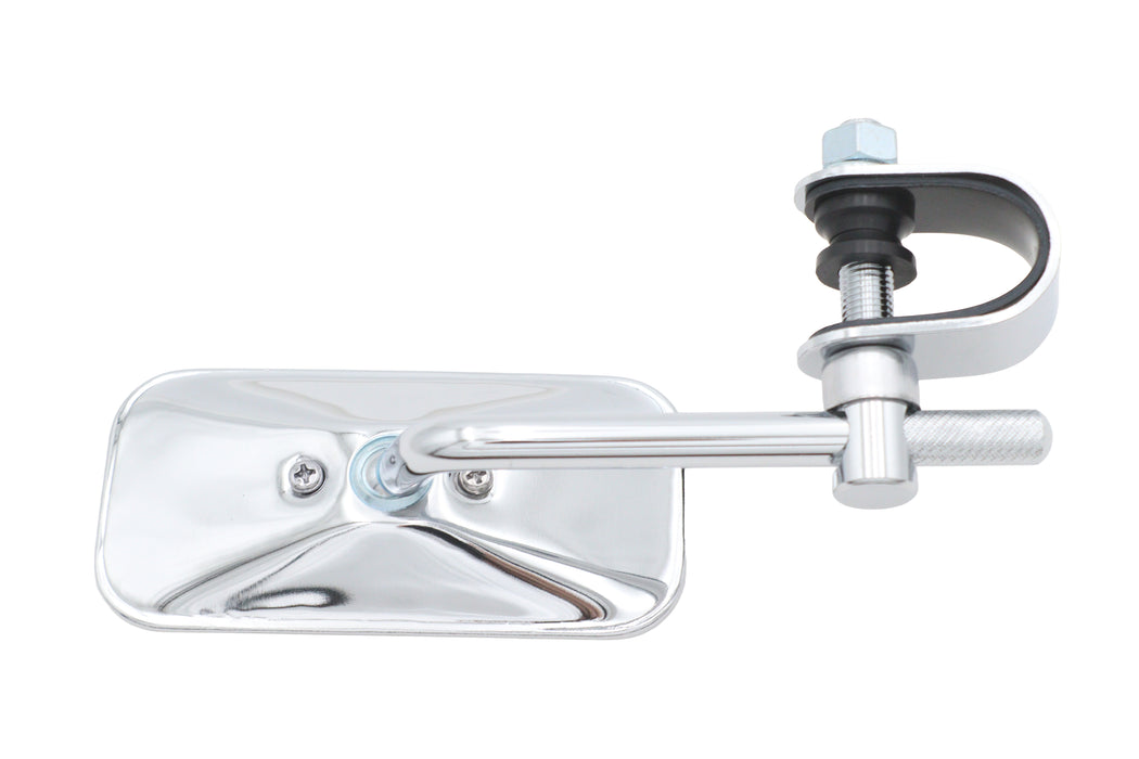 Ultima Chrome Low Profile Chopper Mirror - additional view 4