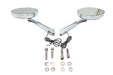 Wyatt Gatling Ellipse Mirror Set with LED Turn Signal