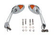 Wyatt Gatling Ellipse Mirror Set with LED Turn Signal - additional view 4