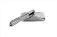 Wyatt Gatling Rectangular Mirror Chrome with Billet Stem - additional view 2