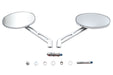 Ultima Cateye Mirror Set with Cutout Stems