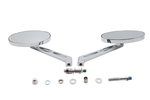 Ultima Cateye Mirror Set with Cutout Stems - additional view 2