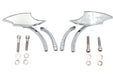 Wyatt Gatling Lucifer Mirror Set Billet with Curve Stem - additional view 2