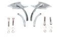 Wyatt Gatling Lucifer Mirror Set Billet with Curve Stem - additional view 4