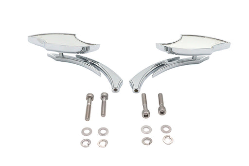 Wyatt Gatling Lucifer Mirror Set with Sickle Stem
