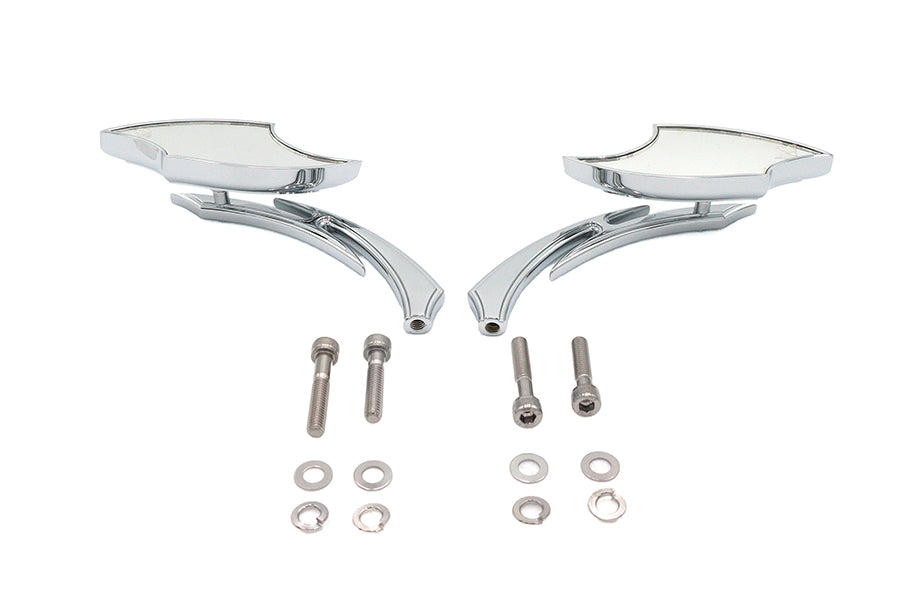 Wyatt Gatling Lucifer Mirror Set with Sickle Stem