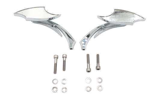 Wyatt Gatling Lucifer Mirror Set with Sickle Stem - additional view 2