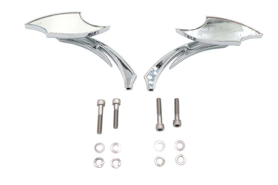 Wyatt Gatling Lucifer Mirror Set with Sickle Stem - additional view 2