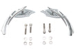 Wyatt Gatling Lucifer Mirror Set with Sickle Stem - additional view 4