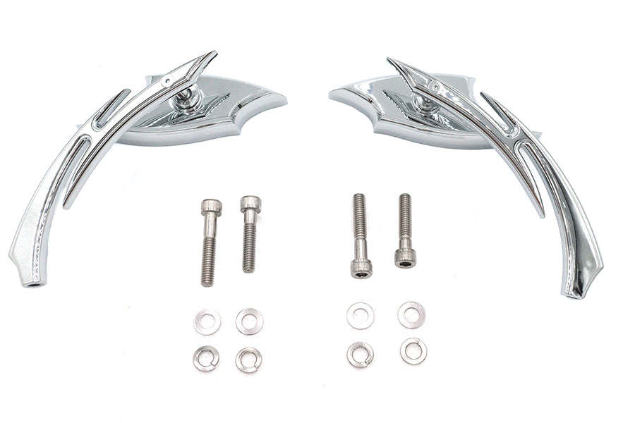 Wyatt Gatling Lucifer Mirror Set with Sickle Stem - additional view 4