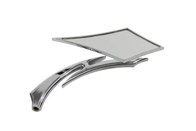 Wyatt Gatling Zoid Mirror with Billet Sickle Stem