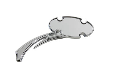 Wyatt Gatling Kaiser Mirror with Billet Sickle Stem