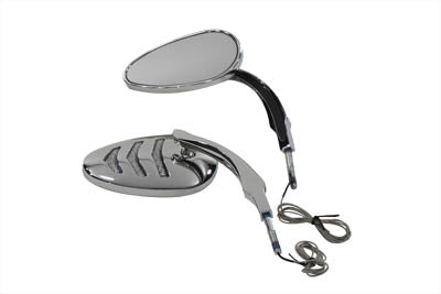 Wyatt Gatling Detonator LED Mirror Set Billet