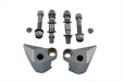 Wyatt Gatling Chrome Mirror Mount Block