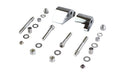 Wyatt Gatling Chrome Mirror Mount Block - additional view 3