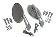 Wyatt Gatling Chrome Billet Mirror Set