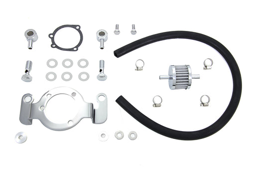 Sifton Crankcase Breather and Bracket Kit