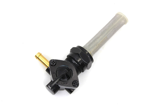 Sifton Black Petcock with Nut and 90° Left Outlet - additional view 2