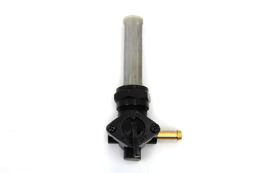 Sifton Black Petcock with Right Outlet and Nut