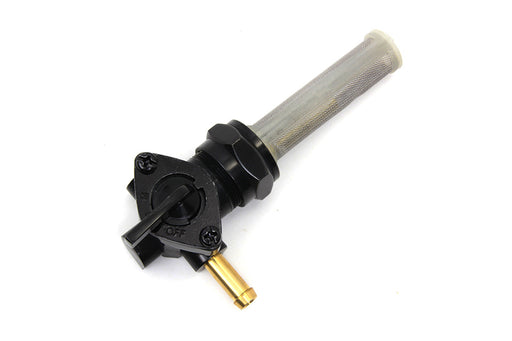 Sifton Black Petcock with Right Outlet and Nut - additional view 2