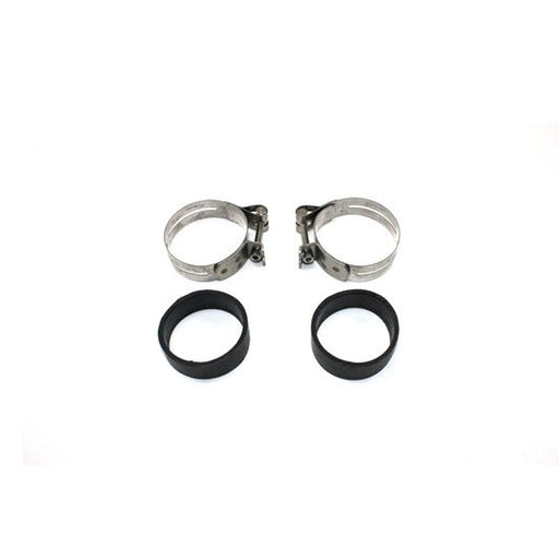 Stainless Steel Intake Manifold Clamp Set - V-Twin 35-0418 - Ironhead 1978-1984