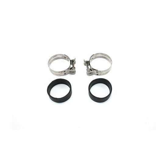 Stainless Steel Intake Manifold Clamp Set - V-Twin 35-0418 - Ironhead 1978-1984