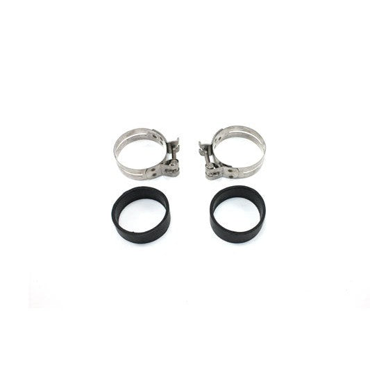 Stainless Steel Intake Manifold Clamp Set - V-Twin 35-0418 - Ironhead 1978-1984