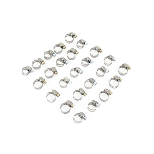 Fuel Line Hose Clamp Stainless Steel - V-Twin 35-0442