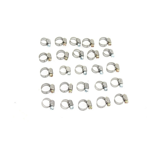 Fuel Line Hose Clamp Stainless Steel - V-Twin 35-0442