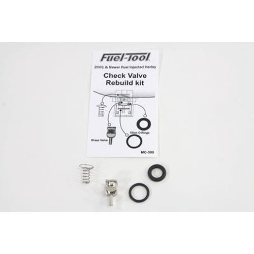 EFI Check Valve Rebuild Kit - Fuel Tool MC300 - Big Twin 0+