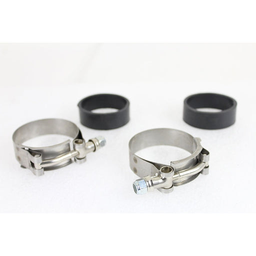 Power Intake Manifold Clamp Kit with Flat Seals - Sifton 13435 - Ironhead 1978-1984