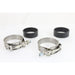 Power Intake Manifold Clamp Kit with Flat Seals - Sifton 13435 - Ironhead 1978-1984