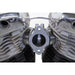 Power Intake Manifold Clamp Kit with Flat Seals - Sifton 13435 - Ironhead 1978-1984