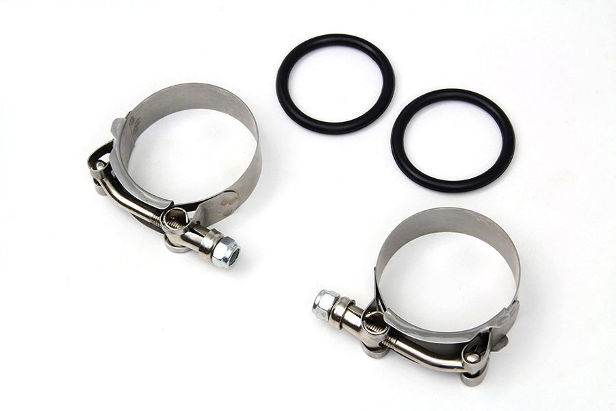Sifton Power Intake Manifold Clamp Kit with O-Rings