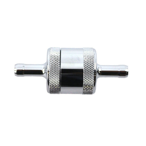 Pingel Inline Fuel Filter Chrome - Pingel SS1C