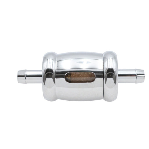 Billet Fuel Filter Chrome - V-Twin 35-0544