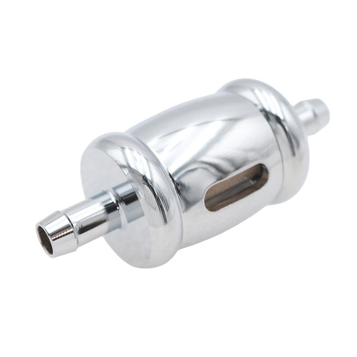 Billet Fuel Filter Chrome - V-Twin 35-0544